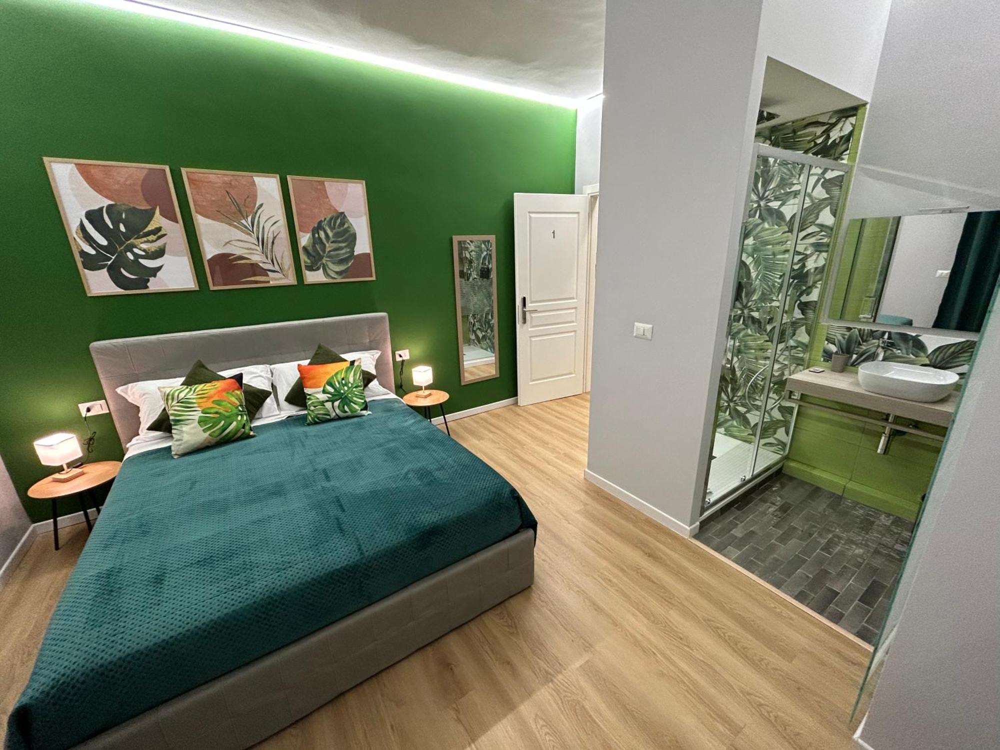 Vomero Suite And Deluxe Room B&B Napoli Exteriör bild